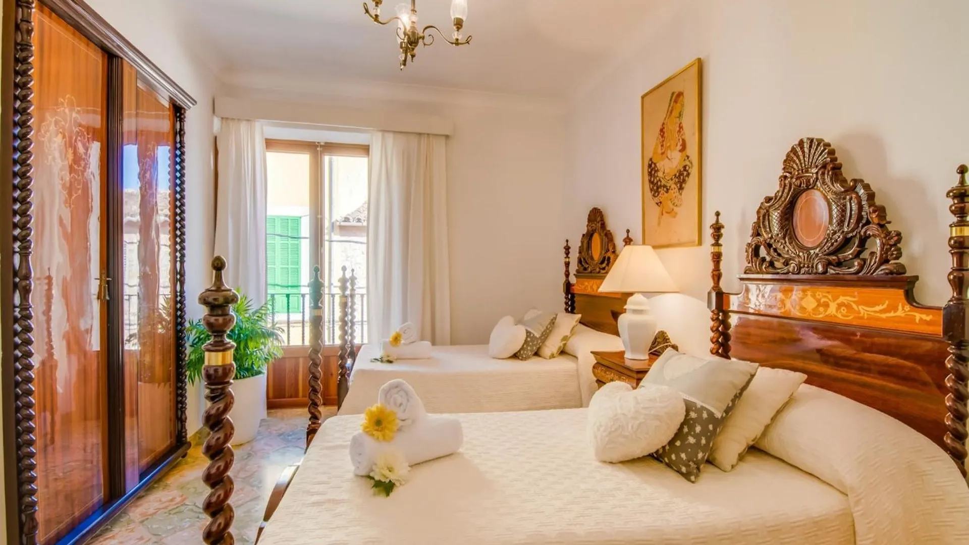 3-Bedroom Apartment In Binisalem Spanyolország